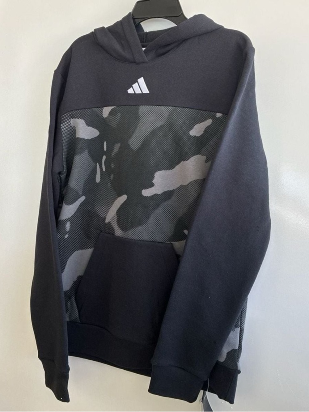 Adidas Camo Hoodie Boys XL / Men's Small